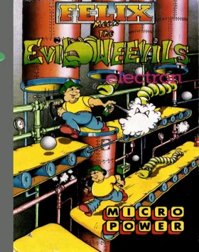 Felix Meets The Evil Weevils (198x)(Micropower)[a] box cover front